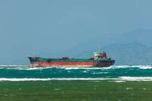 EFE: O navă portcontainer, atacată cu trei drone în Marea Neagră, în apropierea coastei Bulgariei